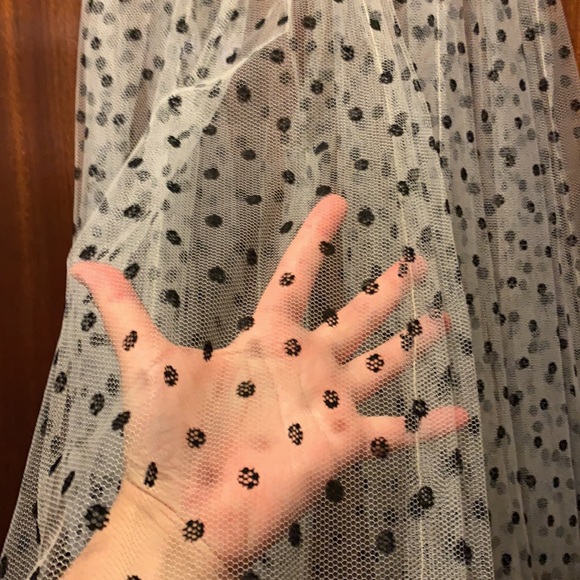 Net flared Overskirt Skirt Halloween Ideas! - Picture 5 of 5